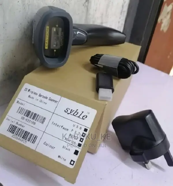 Barcode Scanner XB-6221RB