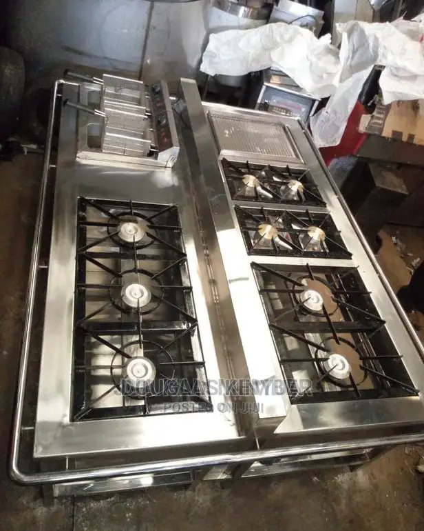 Combined Cooker/ Combined Cooking Unit