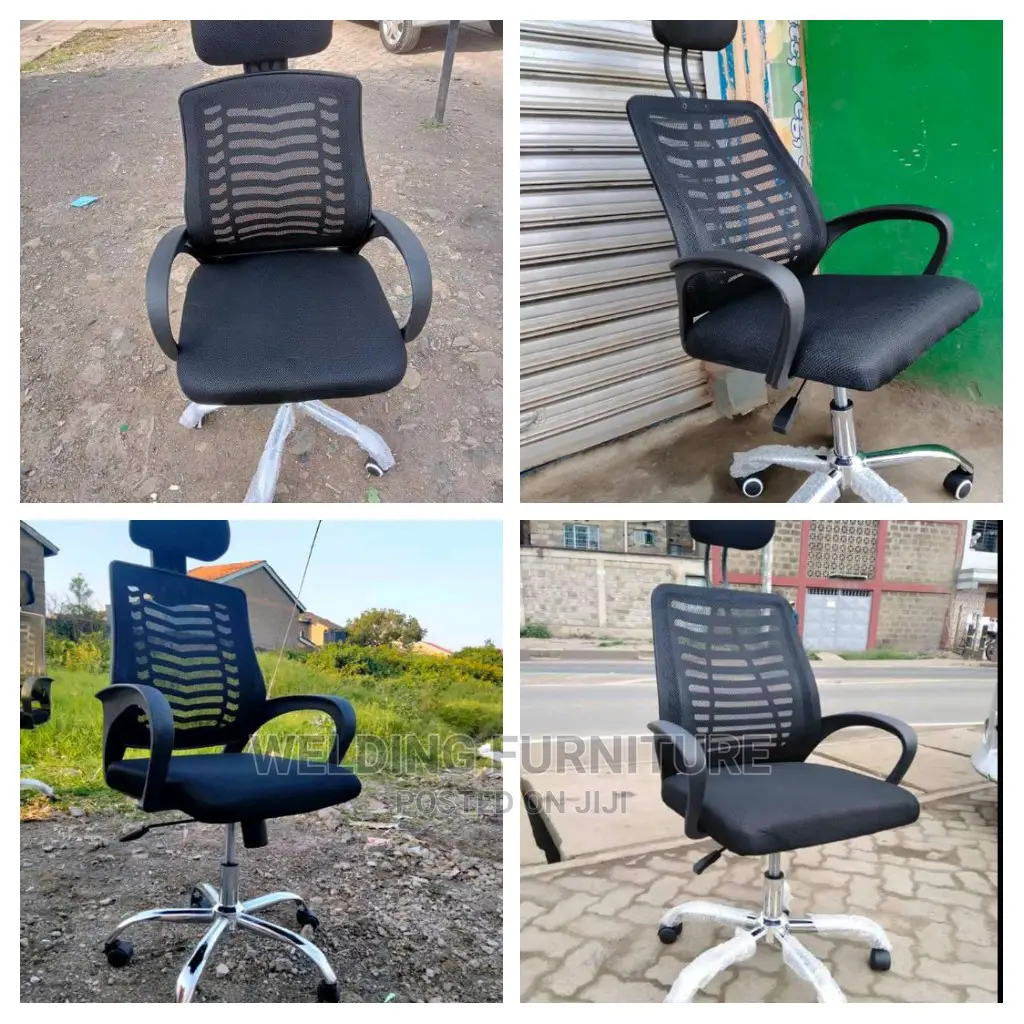 Headrest Office Chair