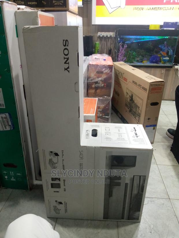 Sony S40r Soundbar - main view