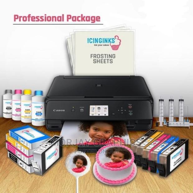 Edible Printer Canon TS702 - main view