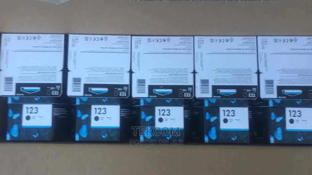 HP 123 Black Ink Cartridge
