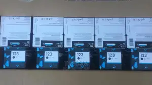 HP 123 Black Ink Cartridge