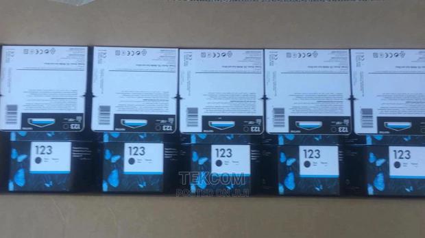 HP 123 Black Ink Cartridge