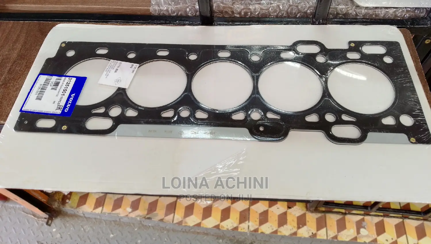 Volvo 2.5 Engines(Cylinder Head Gasket)