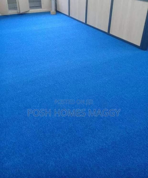 Blue Office Delta Wall to Wall Carpets - main view