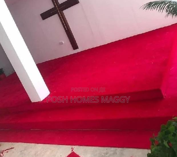 Church Red Wall to Wall Carpets - main view