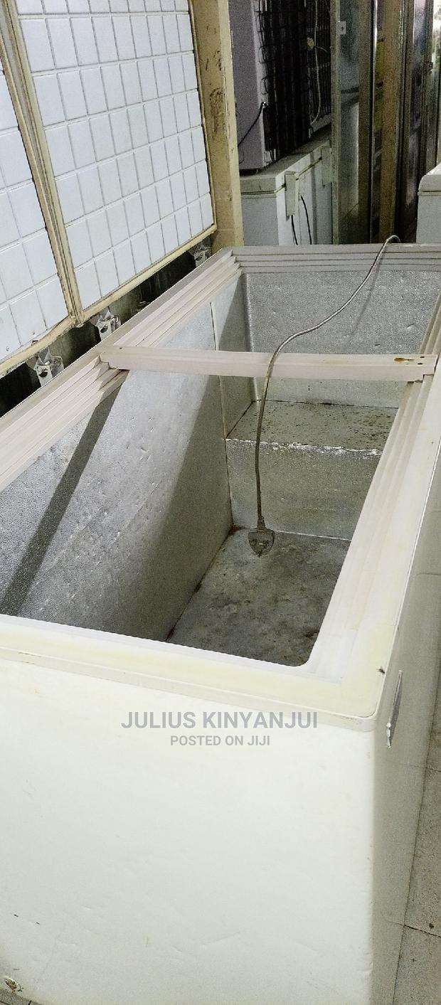 Double Door Freezer 650L