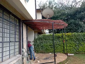 Pergola Installation and Polycabonate
