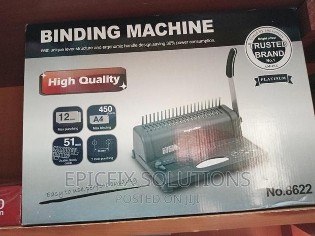 Binde Machine - main view