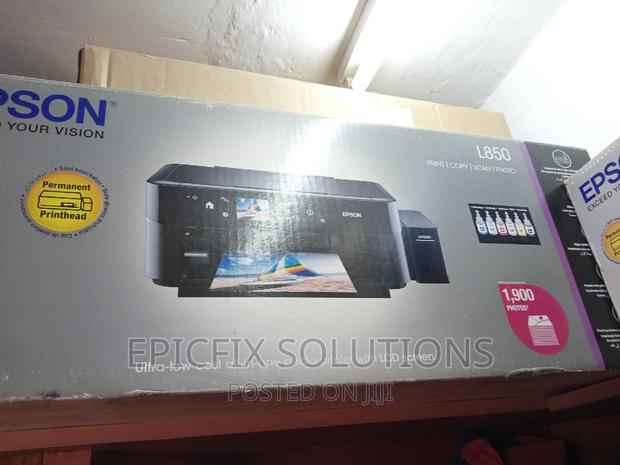 Epsonl850• - main view