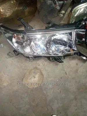Prado 150 New Headlight Non Zenon