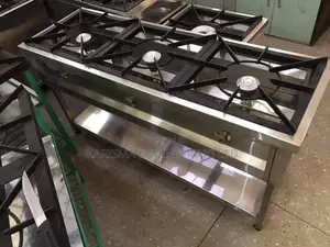 Stainless Steel 3 Burner Gas Cooker