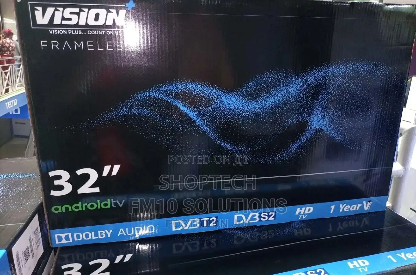 Vision TV 32 Inches Smart Android TV