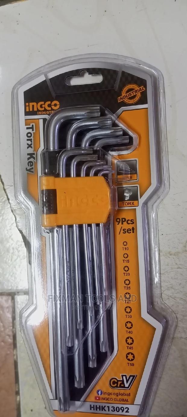 9 PCS TORX Keys Set - main view