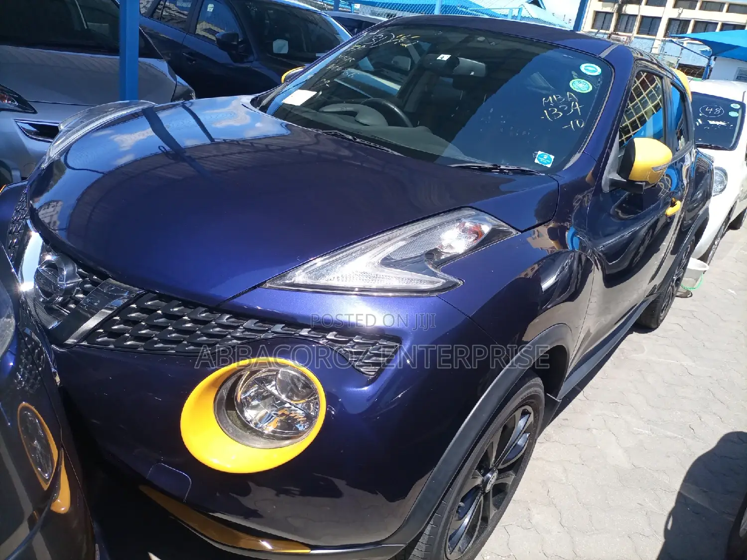 Nissan Juke 2015