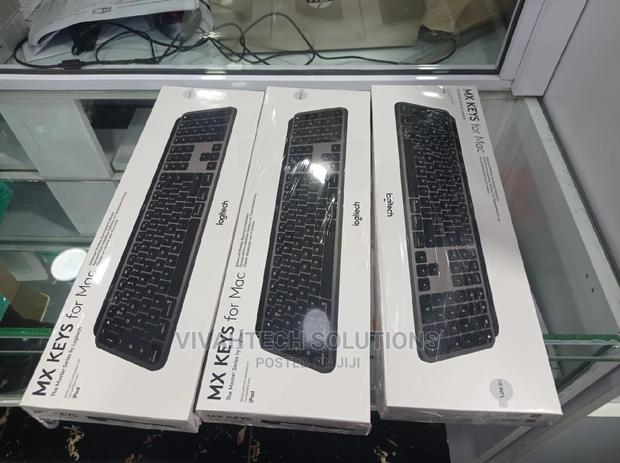 Logitech MX Keys for Mac Advanced Wireless Illuminated - main view