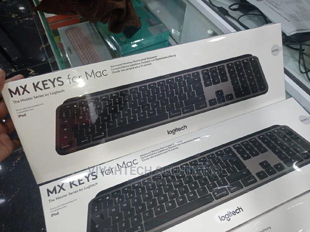 Logitech Mx Keys for Mac Perfect Stroke Keys Mac Layout. - main view