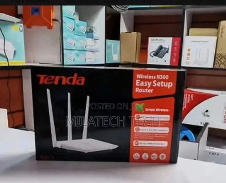 Tenda F3 N300 300mbps Wireless Router
