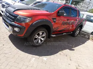 Ford Ranger XLT Single Cab 2015 Orange