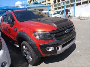Ford Ranger XLT Single Cab 2015 Orange
