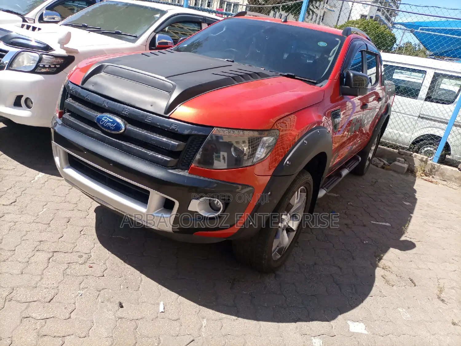 Ford Ranger XLT Single Cab 2015 Orange
