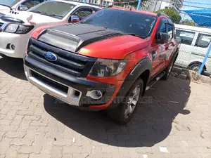 Ford Ranger XLT Single Cab 2015 Orange