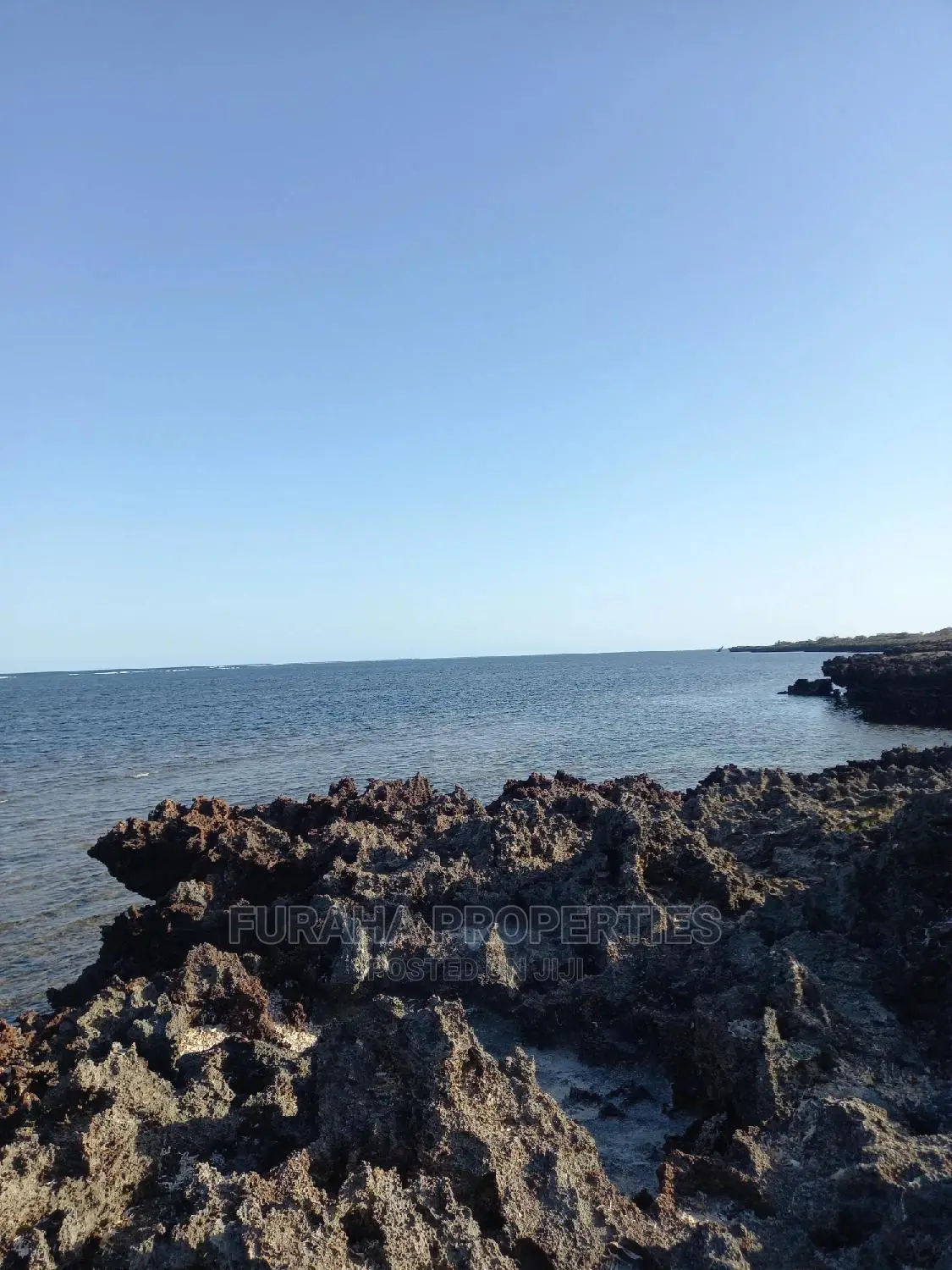For Sale 22 Acres Beach Land Malindi.