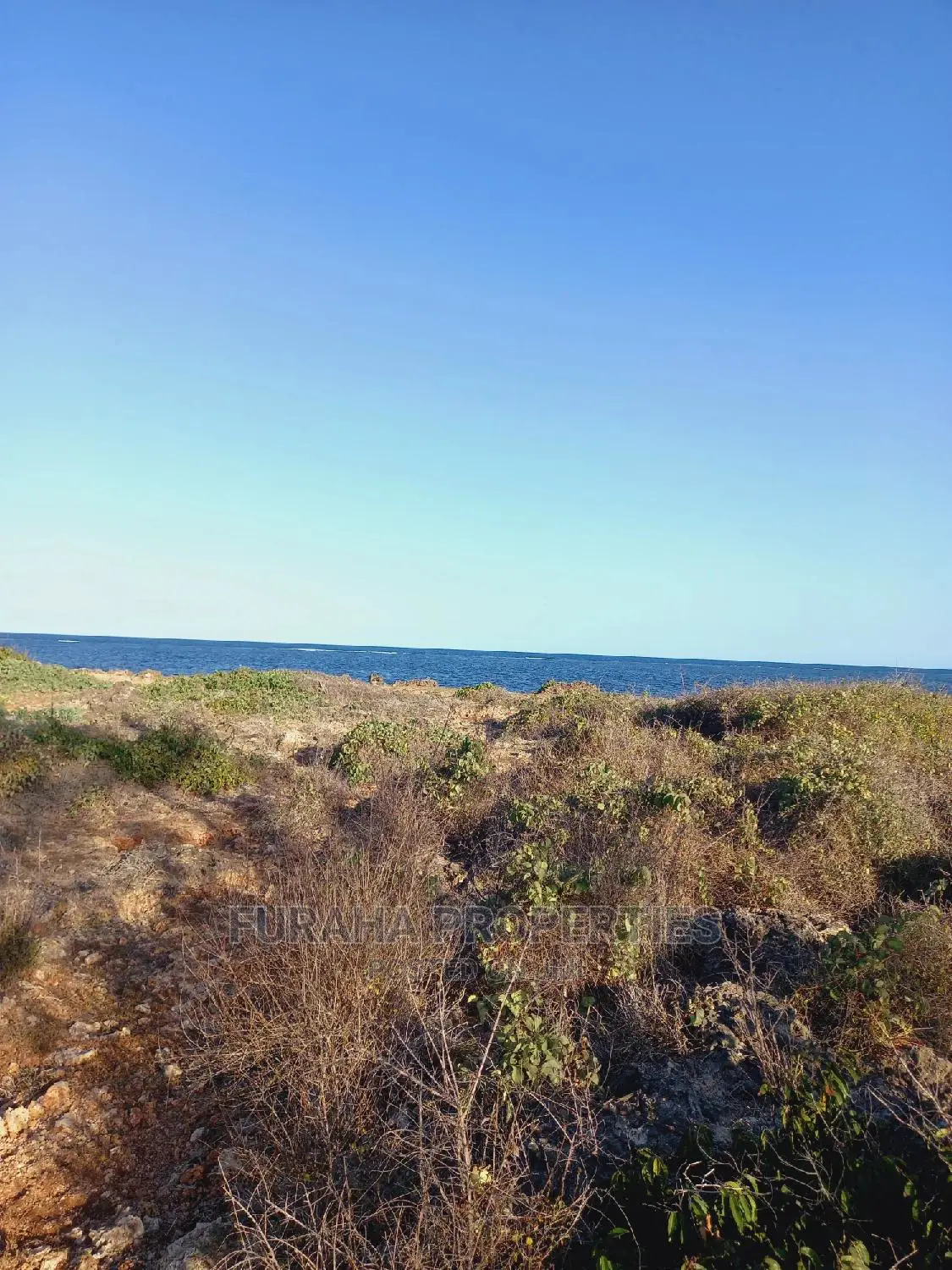 For Sale 22 Acres Beach Land Malindi.