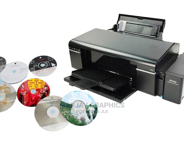 L805 Epson Printer for DVD,Cd, 3in1 Connectivity - main view