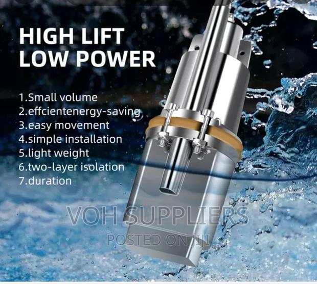 Small Garder Water Lift Pump Vibration Pump - main view