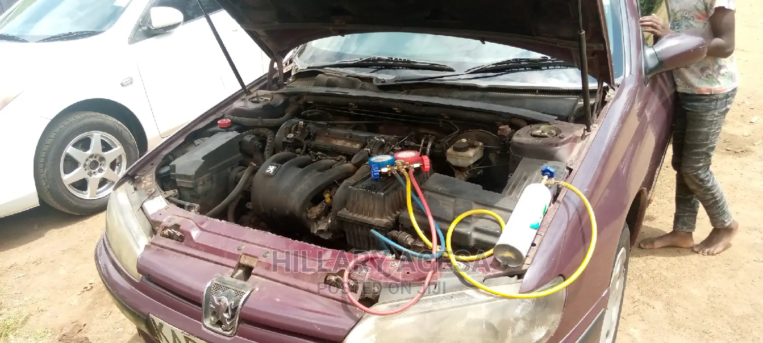 Car Aircon Refilling and Service