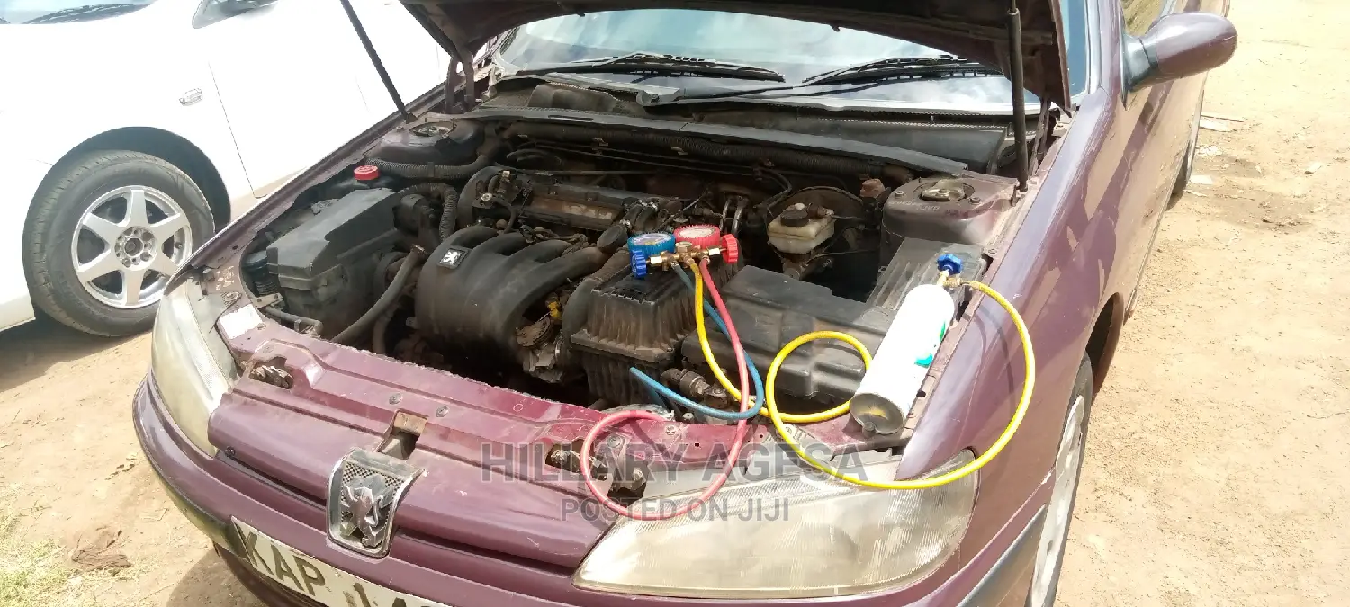 Car Aircon Refilling and Service