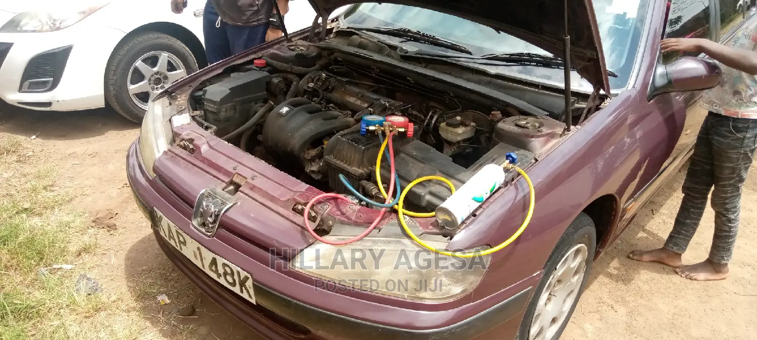 Car Aircon Refilling and Service