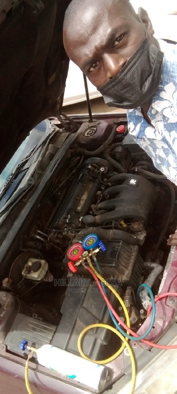 Car Aircon Refilling and Service