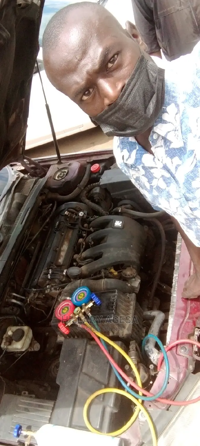 Car Aircon Refilling and Service