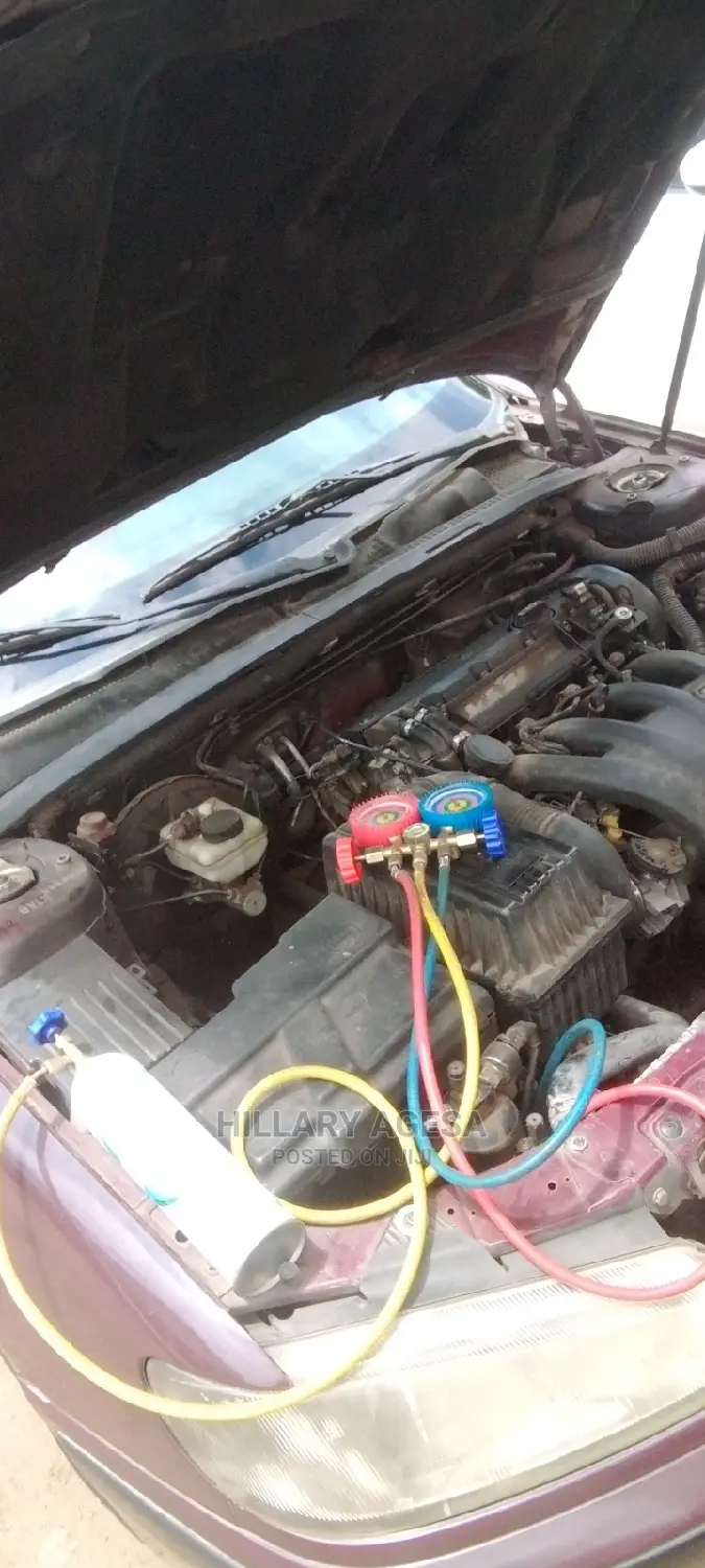 Car Aircon Refilling and Service