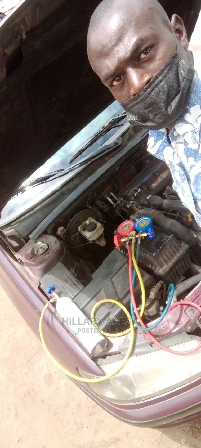Car Aircon Refilling and Service