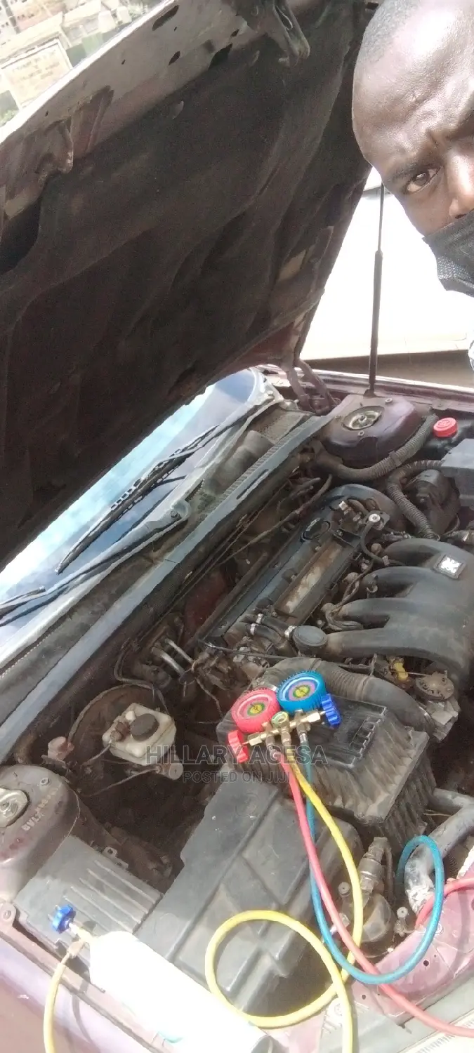 Car Aircon Refilling and Service
