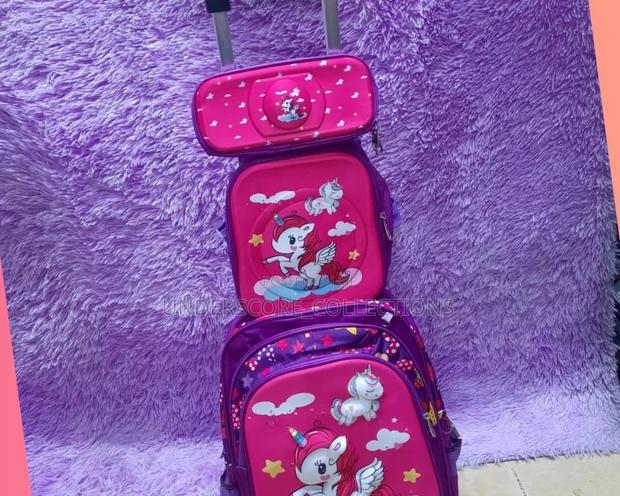 6 Wheel Trolley Bags - main view