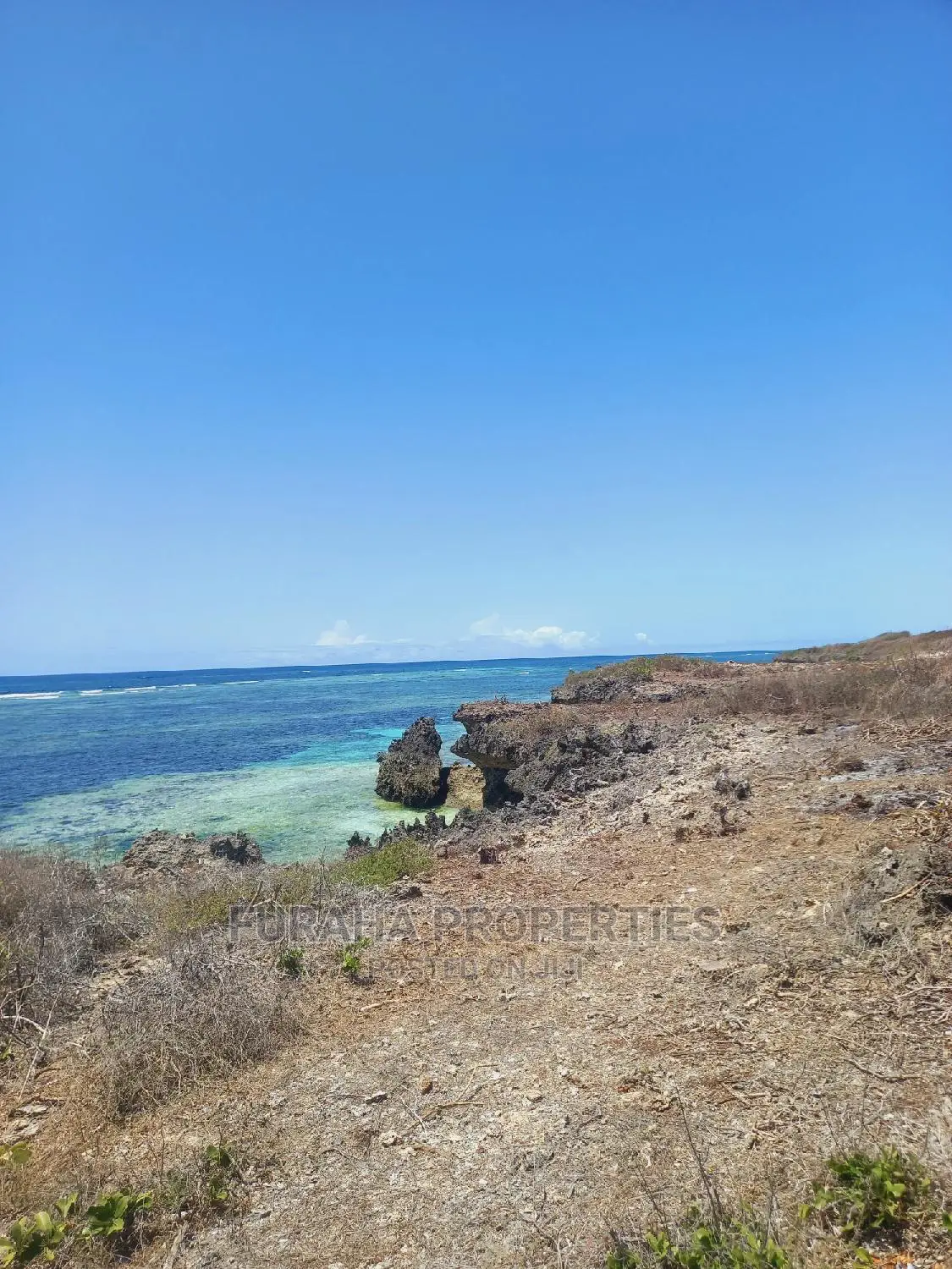 For Sale 20 Acres Beach Land Kilifi Chumani