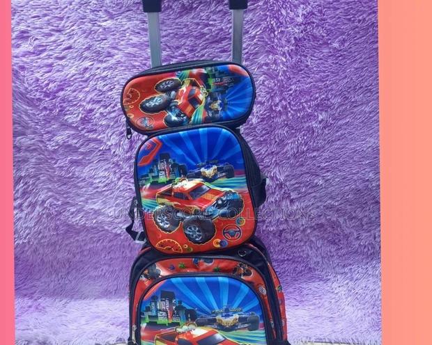 6 Wheel Trolley Bags - thumbnail 2