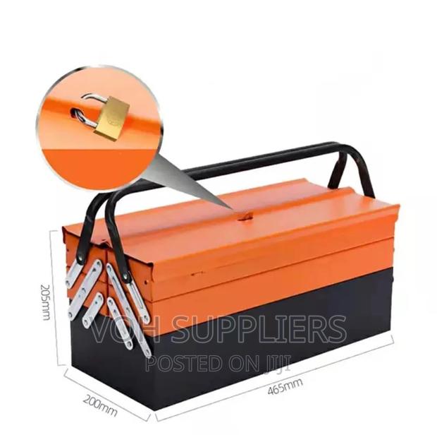 CRV Materials 85pcs Socket Wrench Toolbox - thumbnail 2
