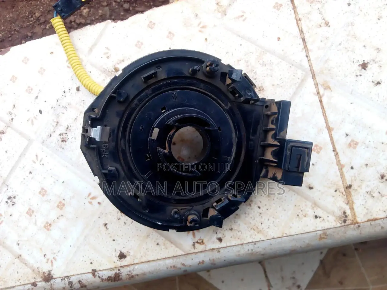 Horn Spiral for Toyota Passo.