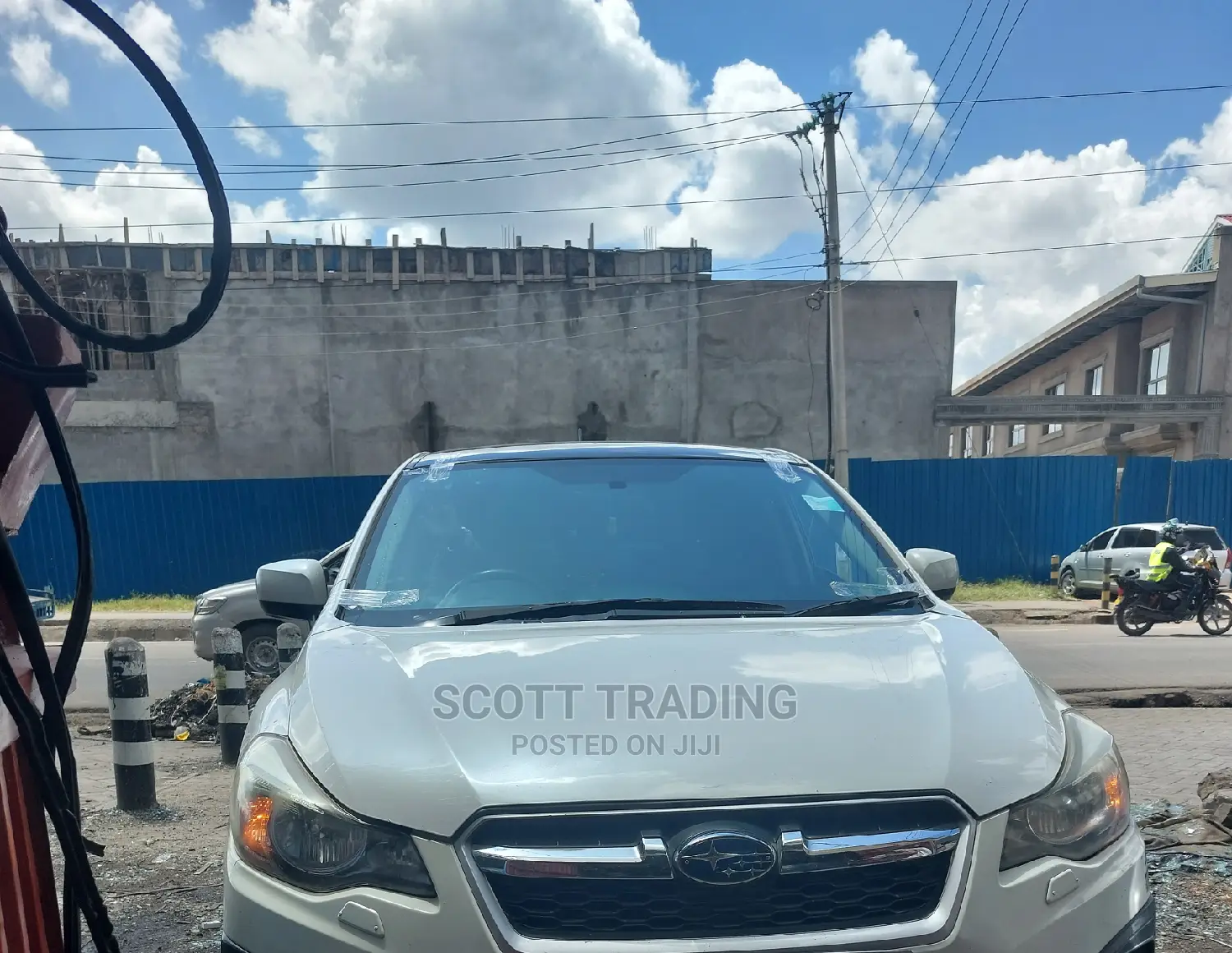 Subaru Impreza Gp5 2012 Xv Front Windscreen