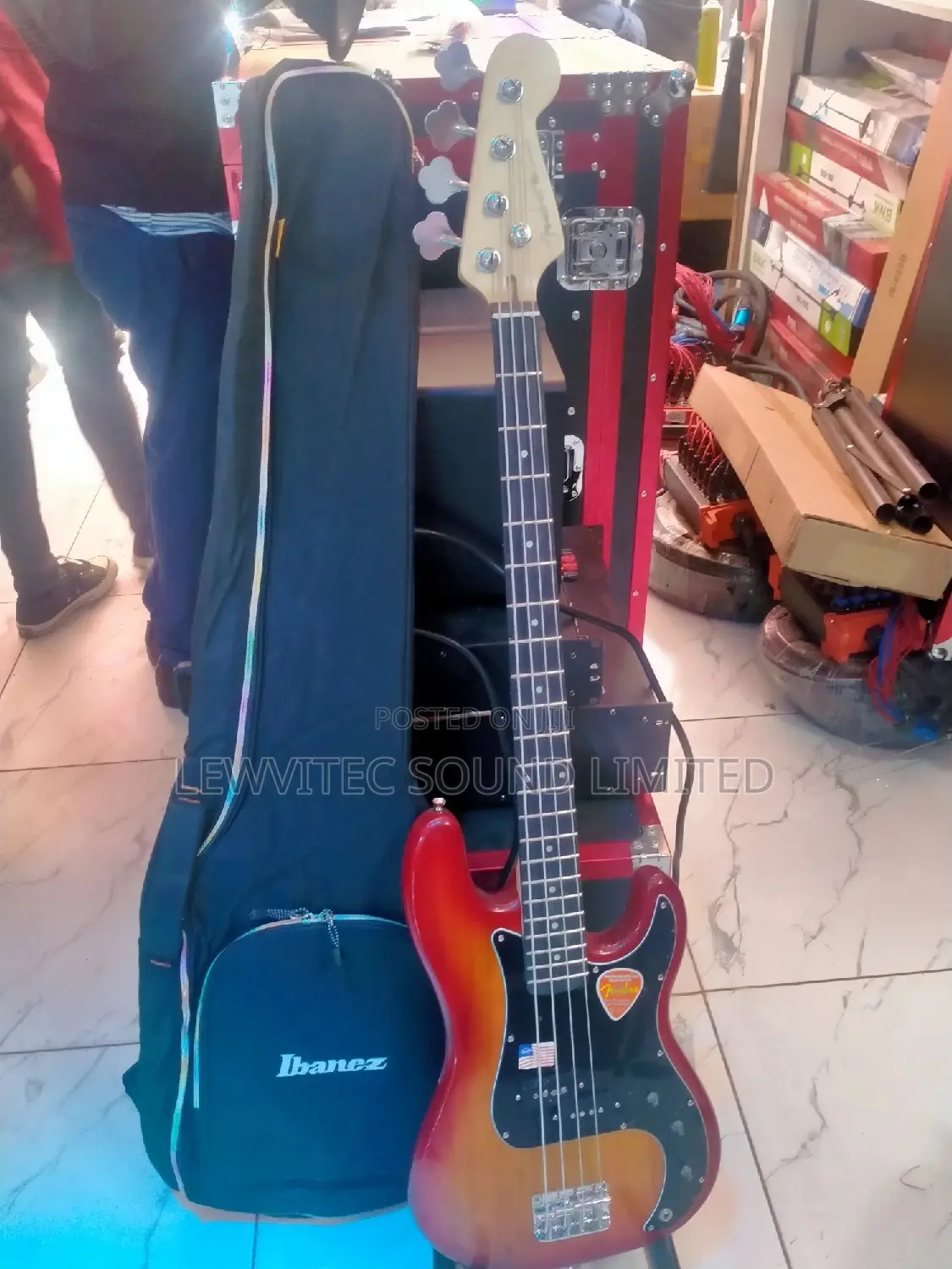 Fender 4 Bass Guitar