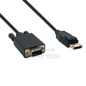 Display Port Computer Connector Displayport to VGA DP to VGA