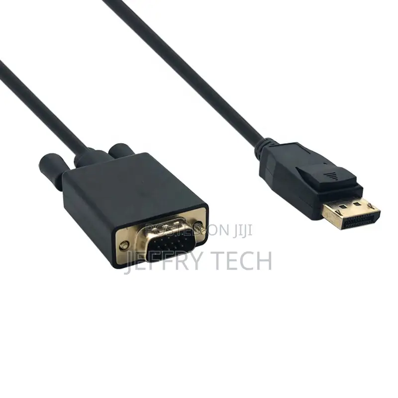 Display Port Computer Connector Displayport to VGA DP to VGA