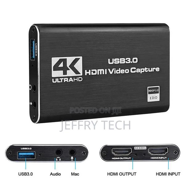 USB3.0 4K HDTV Video Capture Game Video Capture Card for OBS