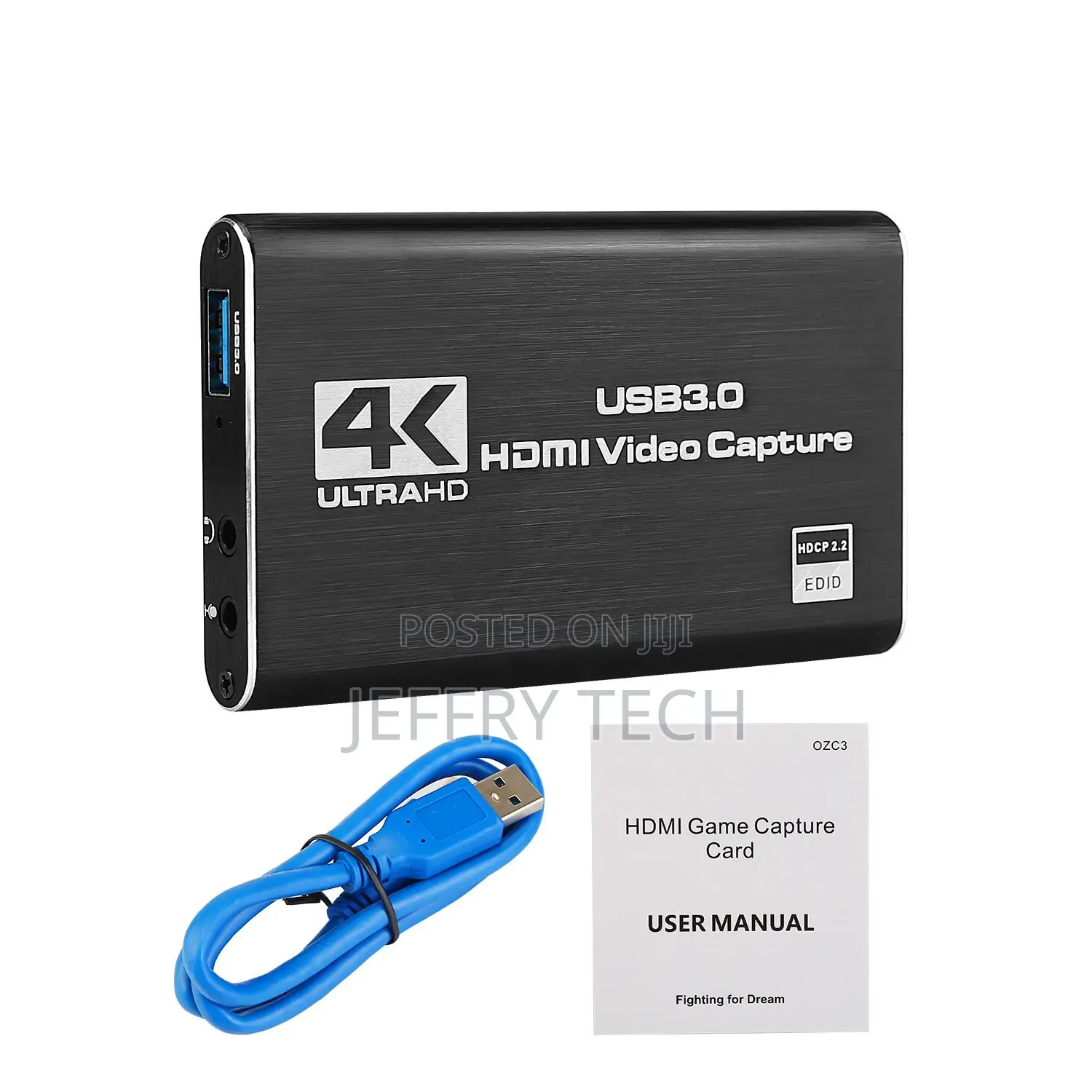 USB3.0 4K HDTV Video Capture Game Video Capture Card for OBS